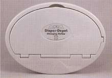 diaper depot changing station